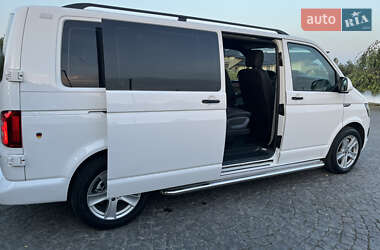Минивэн Volkswagen Transporter 2016 в 