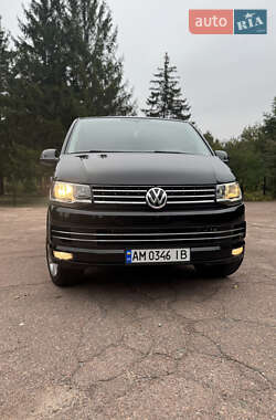 Минивэн Volkswagen Transporter 2019 в 