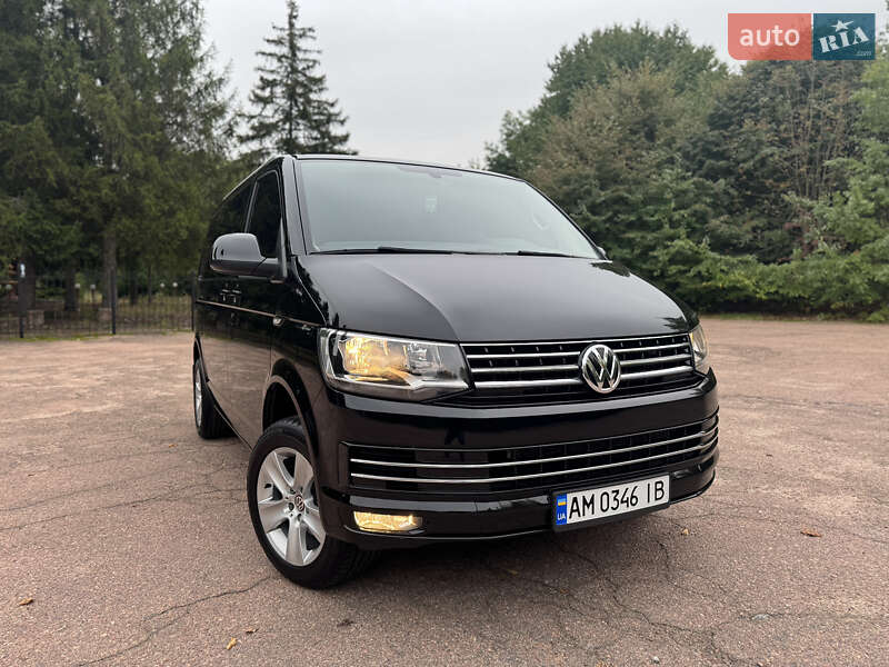 Volkswagen Transporter 2019