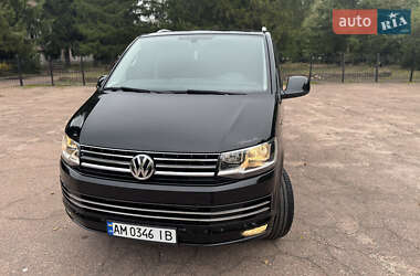 Минивэн Volkswagen Transporter 2019 в 