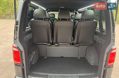 Минивэн Volkswagen Transporter 2019 в 