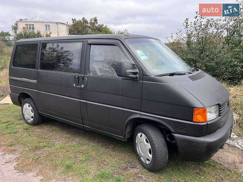 Минивэн Volkswagen Transporter 2000 в Киеве фото 8 Минивэн Volkswagen Transporter 2000 в Киеве