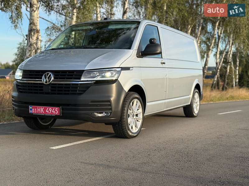 Грузовой фургон Volkswagen Transporter 2021 в Броварах
