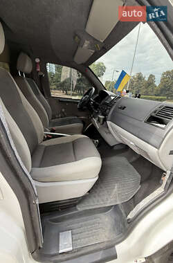 Бронированный автомобиль Volkswagen Transporter 2014 в 