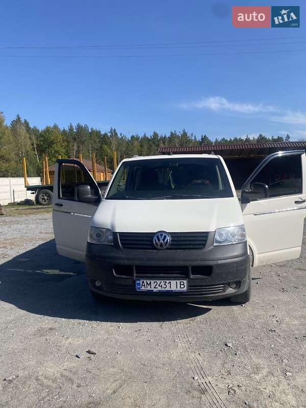 Минивэн Volkswagen Transporter 2004 в Барановке фото 7 Минивэн Volkswagen Transporter 2004 в Барановке