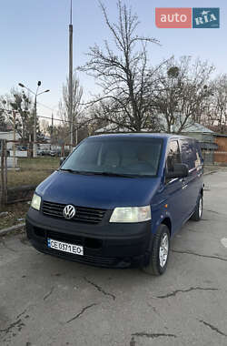 Мінівен Volkswagen Transporter 2005 в Чернівцях