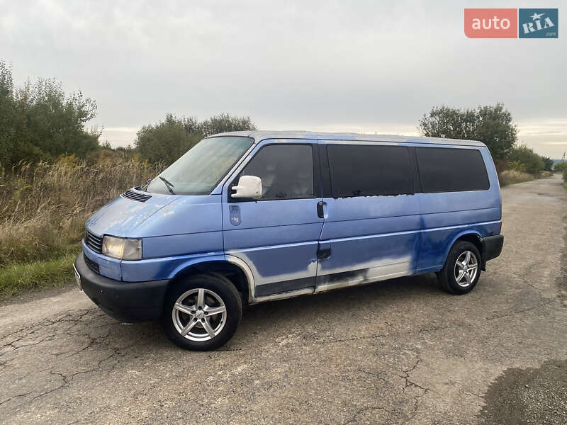 Минивэн Volkswagen Transporter 1999 в Ивано-Франковске