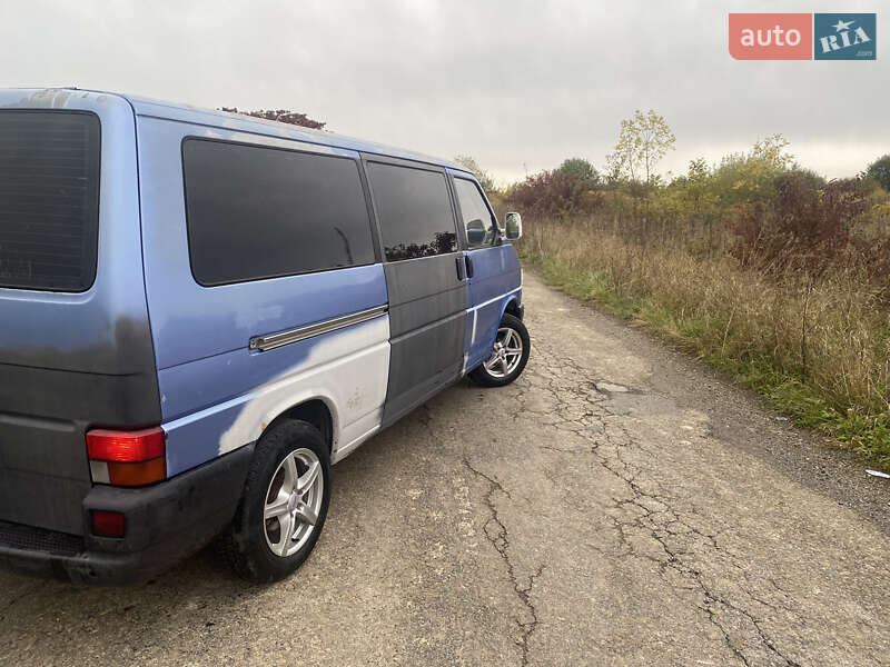 Минивэн Volkswagen Transporter 1999 в Ивано-Франковске