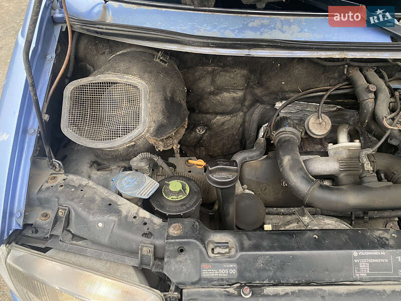 Минивэн Volkswagen Transporter 1999 в Ивано-Франковске