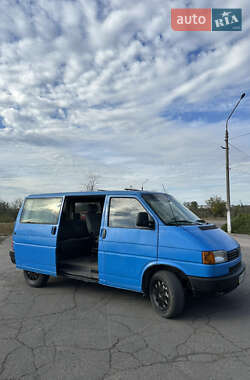 Минивэн Volkswagen Transporter 1993 в 