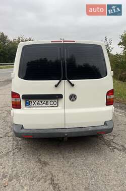 Минивэн Volkswagen Transporter 2008 в 