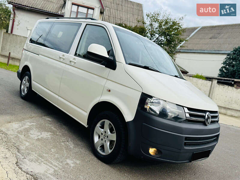 Минивэн Volkswagen Transporter 2010 в Солотвине
