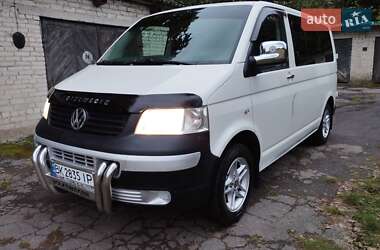 Мінівен Volkswagen Transporter 2007 в Острозі