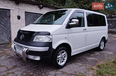 Минивэн Volkswagen Transporter 2007 в 
