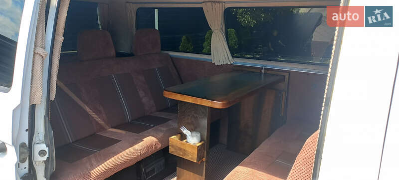 Минивэн Volkswagen Transporter 1990 в Ивано-Франковске