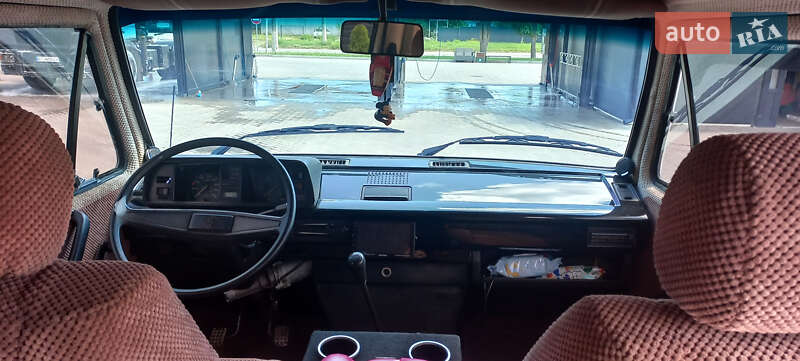 Минивэн Volkswagen Transporter 1990 в Ивано-Франковске