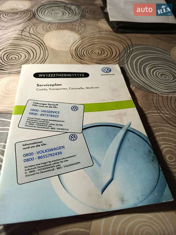 Минивэн Volkswagen Transporter 2015 в Подольске фото 9 Минивэн Volkswagen Transporter 2015 в Подольске