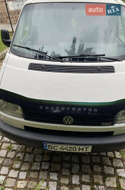 Минивэн Volkswagen Transporter 2003 в Самборе