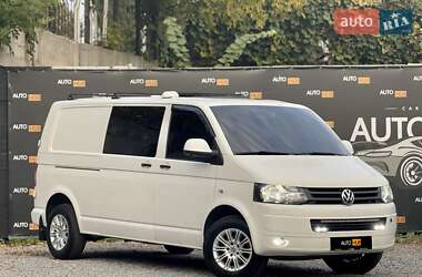 Мікроавтобус вантажний (до 3,5т) Volkswagen Transporter 2014 в Харкові