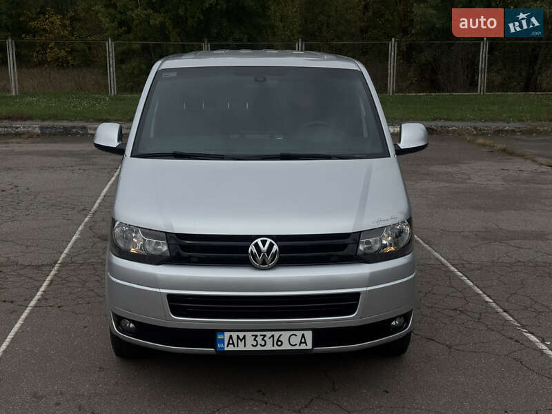 Минивэн Volkswagen Transporter 2014 в Бердичеве