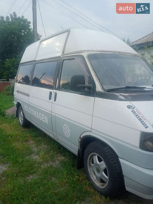 Минивэн Volkswagen Transporter 1994 в Киеве фото 2 Минивэн Volkswagen Transporter 1994 в Киеве