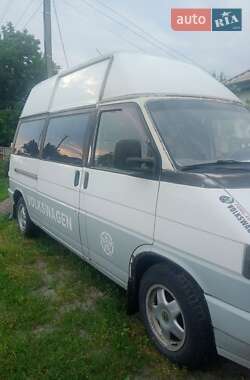 Минивэн Volkswagen Transporter 1994 в  фото 10 Минивэн Volkswagen Transporter 1994 в