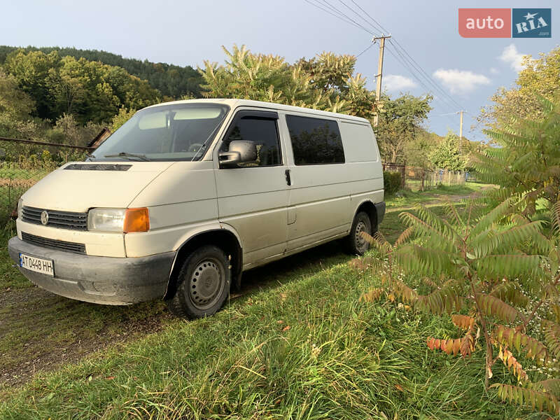 Минивэн Volkswagen Transporter 1998 в Рожнятове