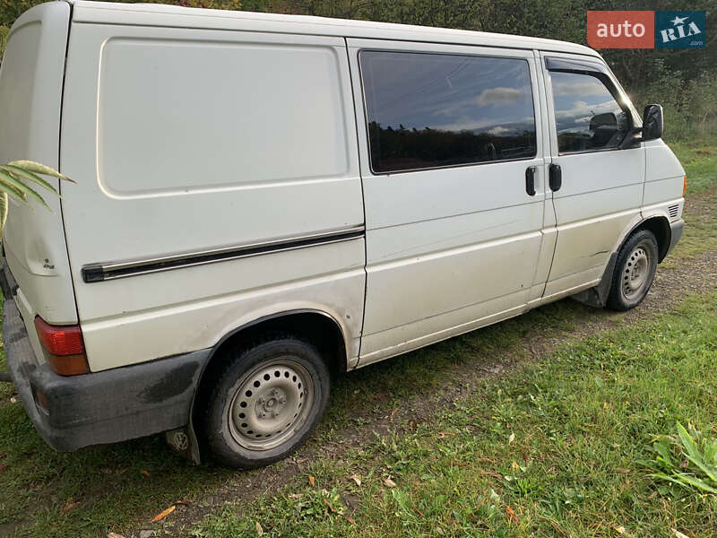 Минивэн Volkswagen Transporter 1998 в Рожнятове