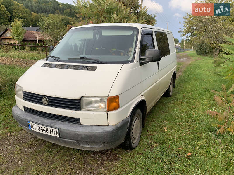 Минивэн Volkswagen Transporter 1998 в Рожнятове