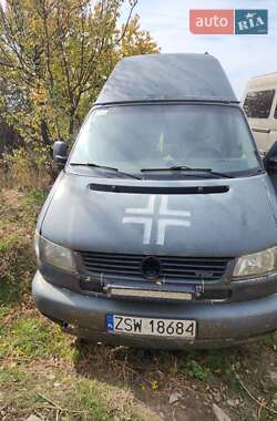 Минивэн Volkswagen Transporter 2001 в Петропавловке