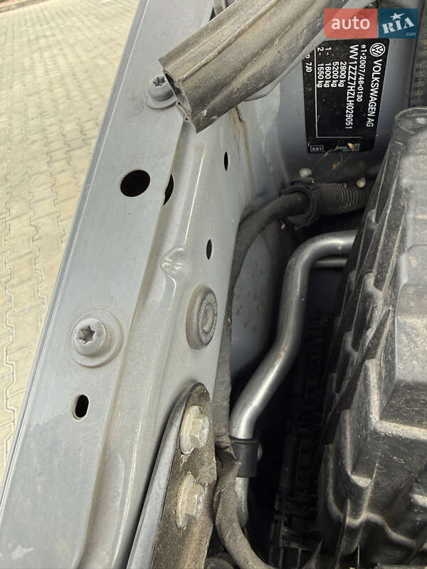 Грузовой фургон Volkswagen Transporter 2020 в Кременчуге фото 32 Грузовой фургон Volkswagen Transporter 2020 в Кременчуге