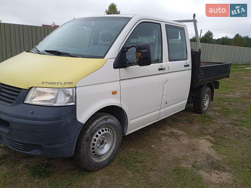 Минивэн Volkswagen Transporter 2005 в 