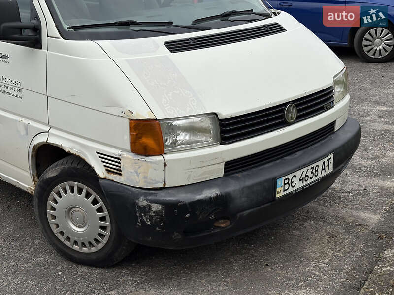 Минивэн Volkswagen Transporter 2001 в Буске