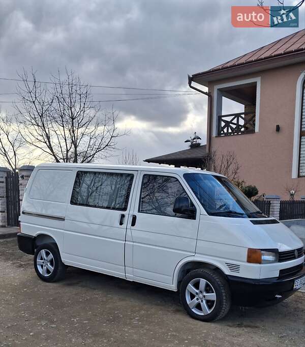 Минивэн Volkswagen Transporter 1998 в Черновцах