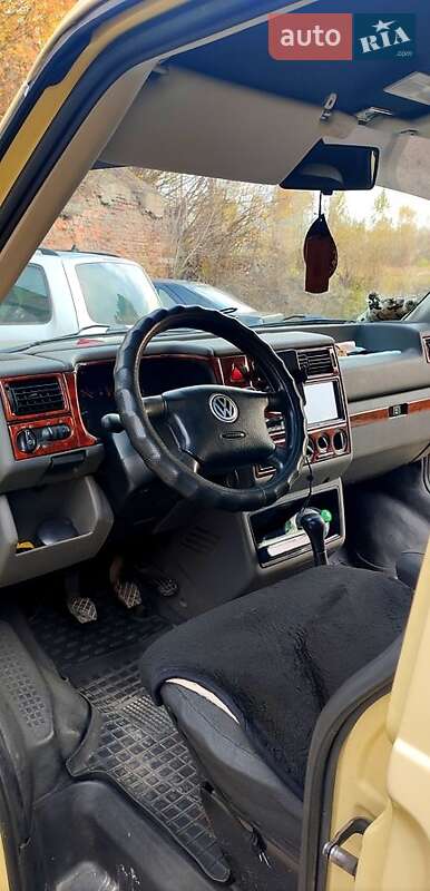 Минивэн Volkswagen Transporter 2001 в Полтаве