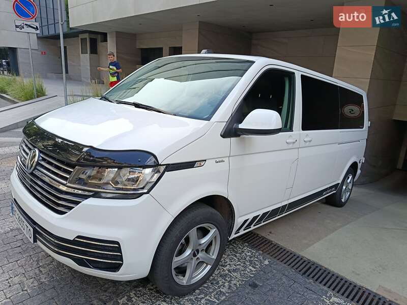 Минивэн Volkswagen Transporter 2020 в Львове фото Минивэн Volkswagen Transporter 2020 в Львове