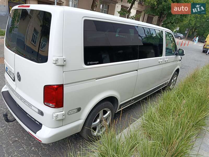 Минивэн Volkswagen Transporter 2020 в Львове фото 33 Минивэн Volkswagen Transporter 2020 в Львове