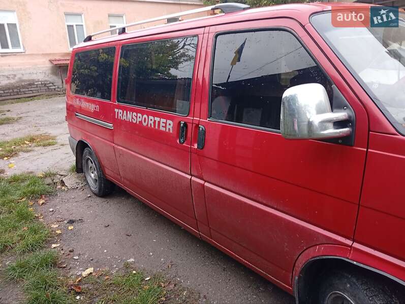 Минивэн Volkswagen Transporter 1998 в Каменец-Подольском фото 5 Минивэн Volkswagen Transporter 1998 в Каменец-Подольском
