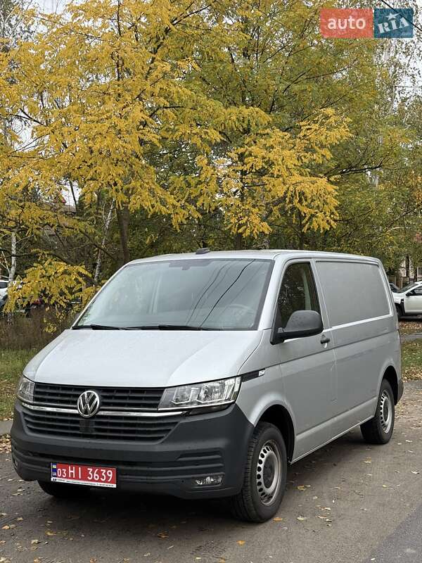 Грузовой фургон Volkswagen Transporter 2021 в Полтаве