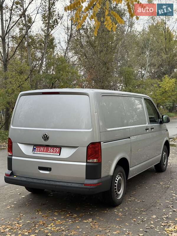 Грузовой фургон Volkswagen Transporter 2021 в Полтаве