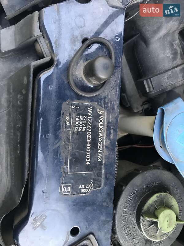 Минивэн Volkswagen Transporter 2002 в Киеве