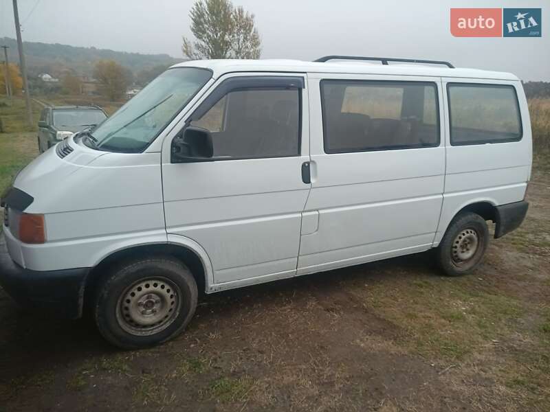 Мінівен Volkswagen Transporter 1997 в Прилуках фото 12 Мінівен Volkswagen Transporter 1997 в Прилуках
