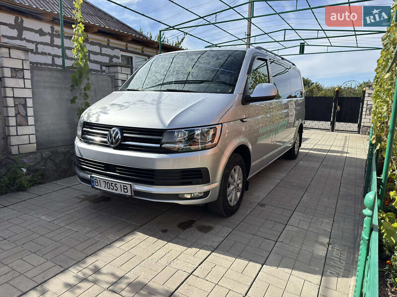 Минивэн Volkswagen Transporter 2017 в Полтаве