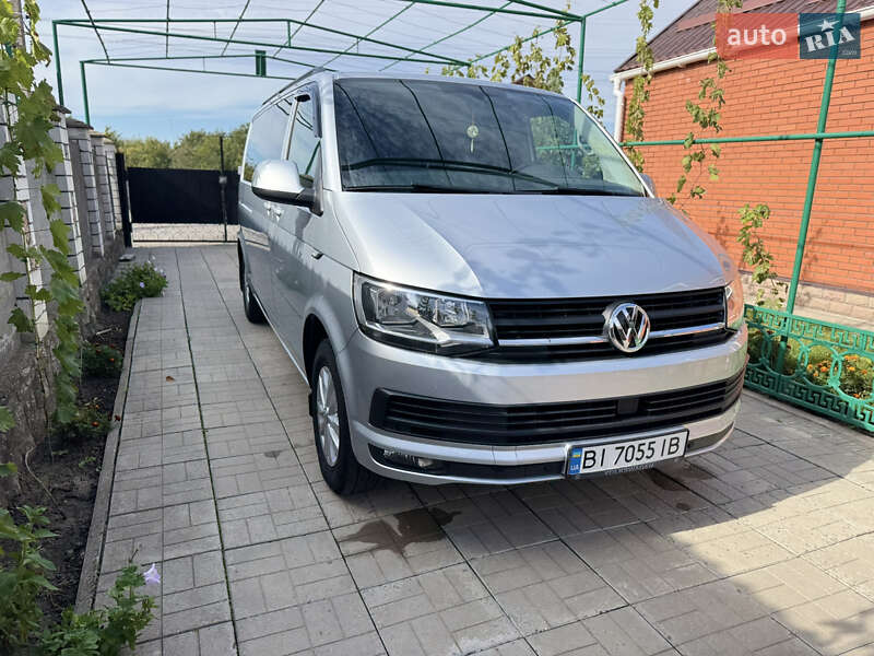 Минивэн Volkswagen Transporter 2017 в Полтаве