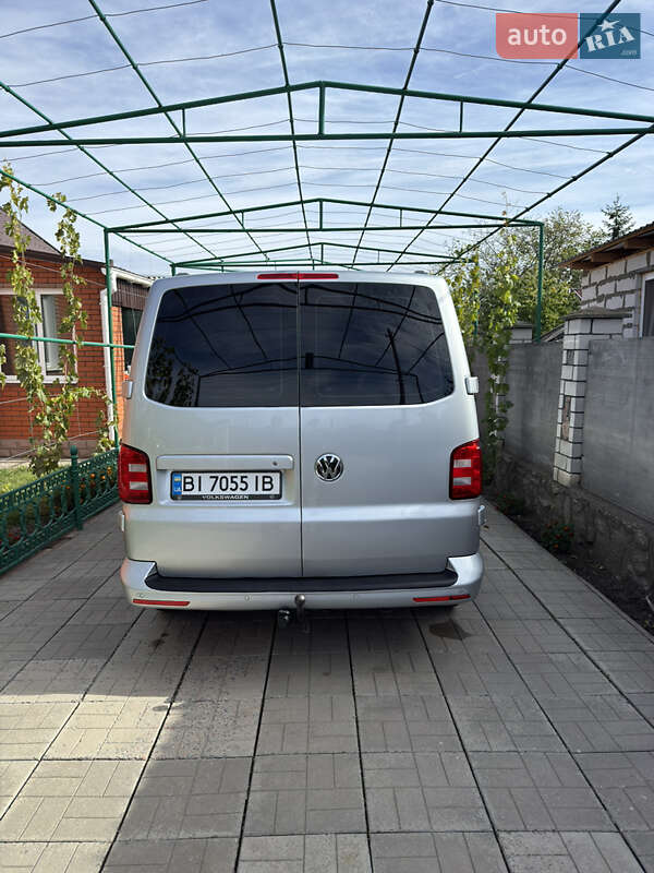 Минивэн Volkswagen Transporter 2017 в Полтаве