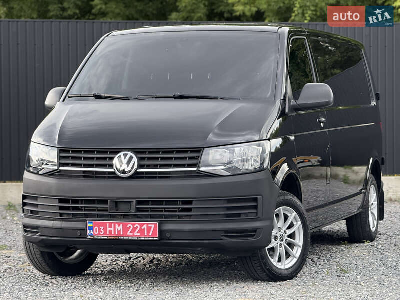 Грузовой фургон Volkswagen Transporter 2019 в Дрогобыче