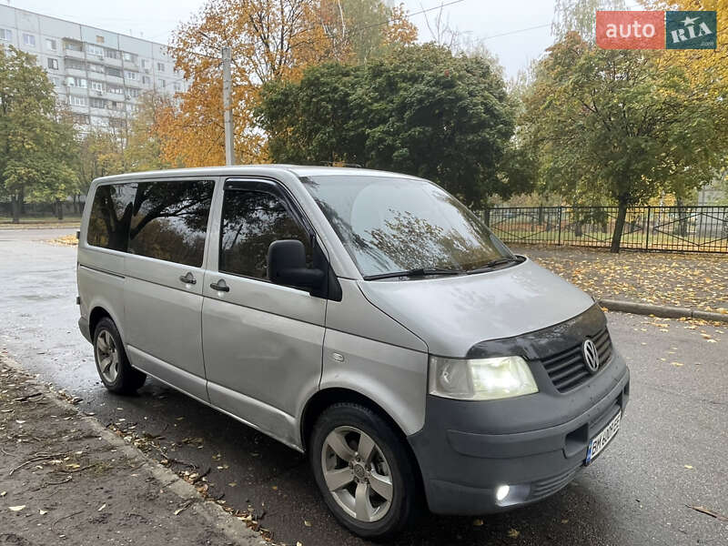 Минивэн Volkswagen Transporter 2004 в Харькове фото 3 Минивэн Volkswagen Transporter 2004 в Харькове