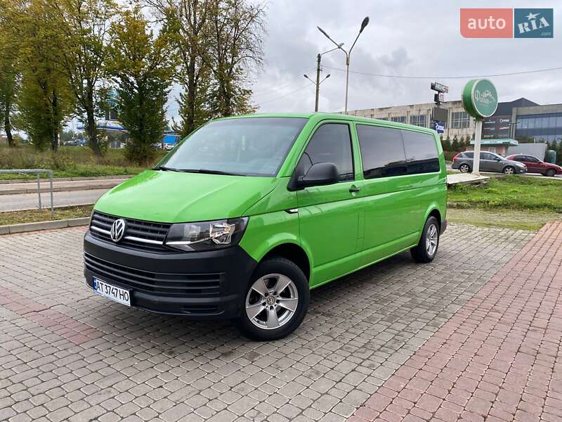 Минивэн Volkswagen Transporter 2015 в Ивано-Франковске