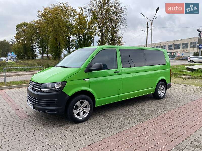 Минивэн Volkswagen Transporter 2015 в Ивано-Франковске