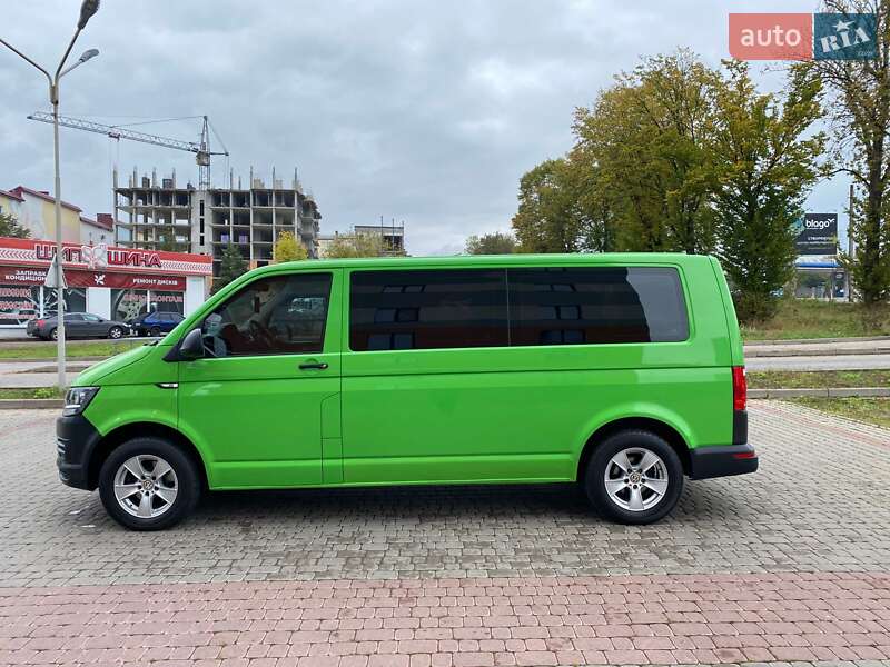 Минивэн Volkswagen Transporter 2015 в Ивано-Франковске